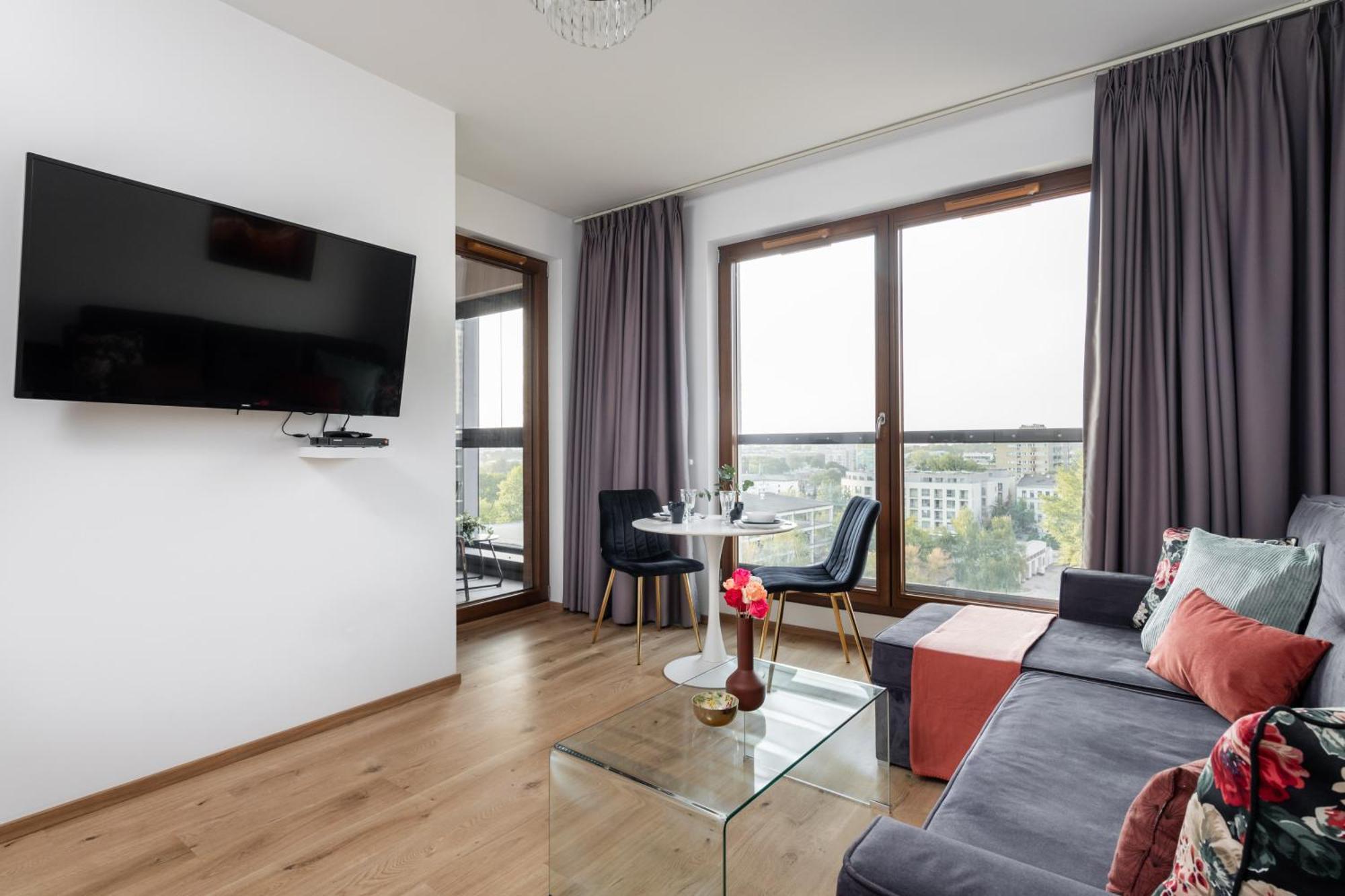 Superapart Grzybowska Apt 177 Warsaw Luaran gambar