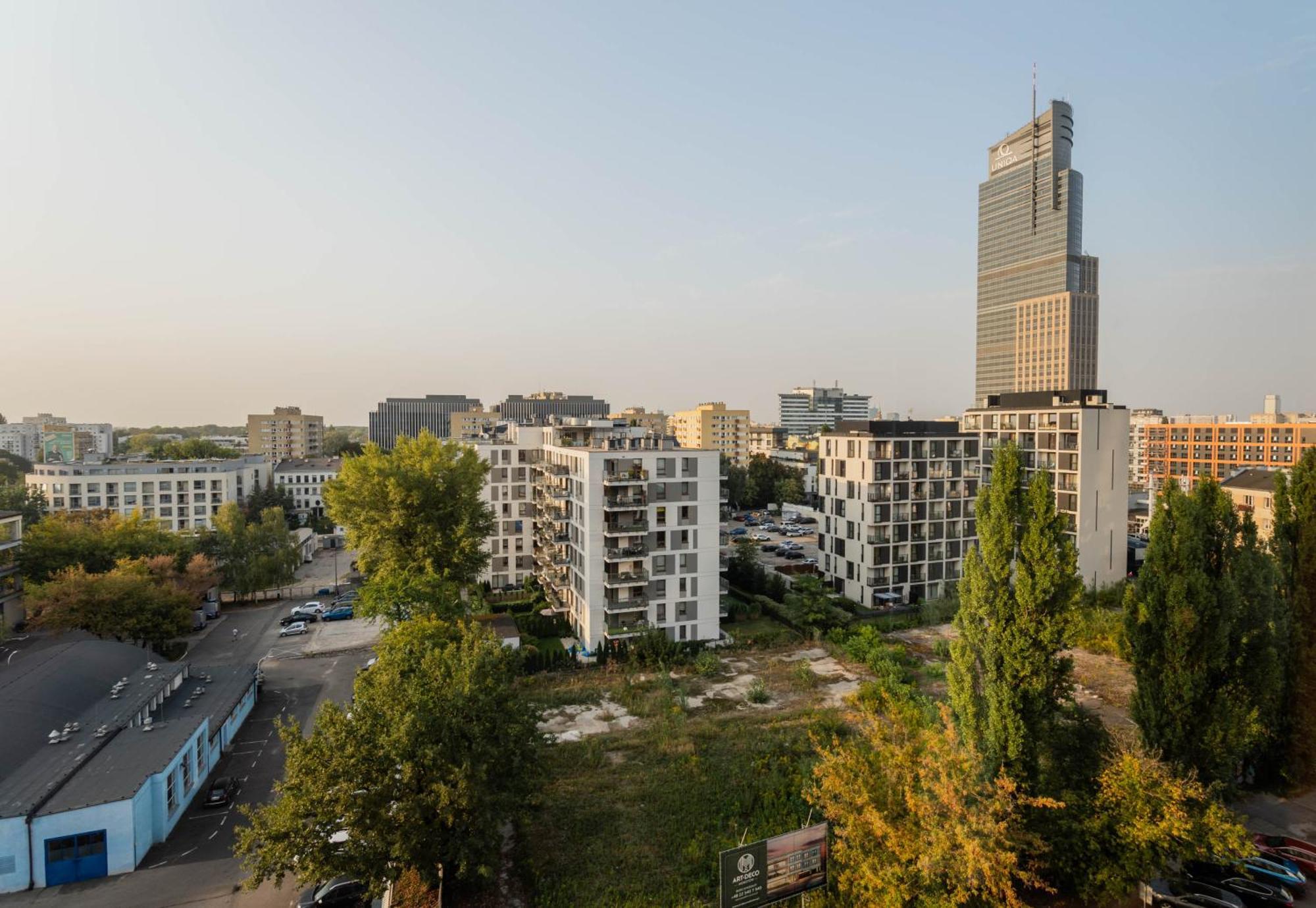 Superapart Grzybowska Apt 177 Warsaw Luaran gambar