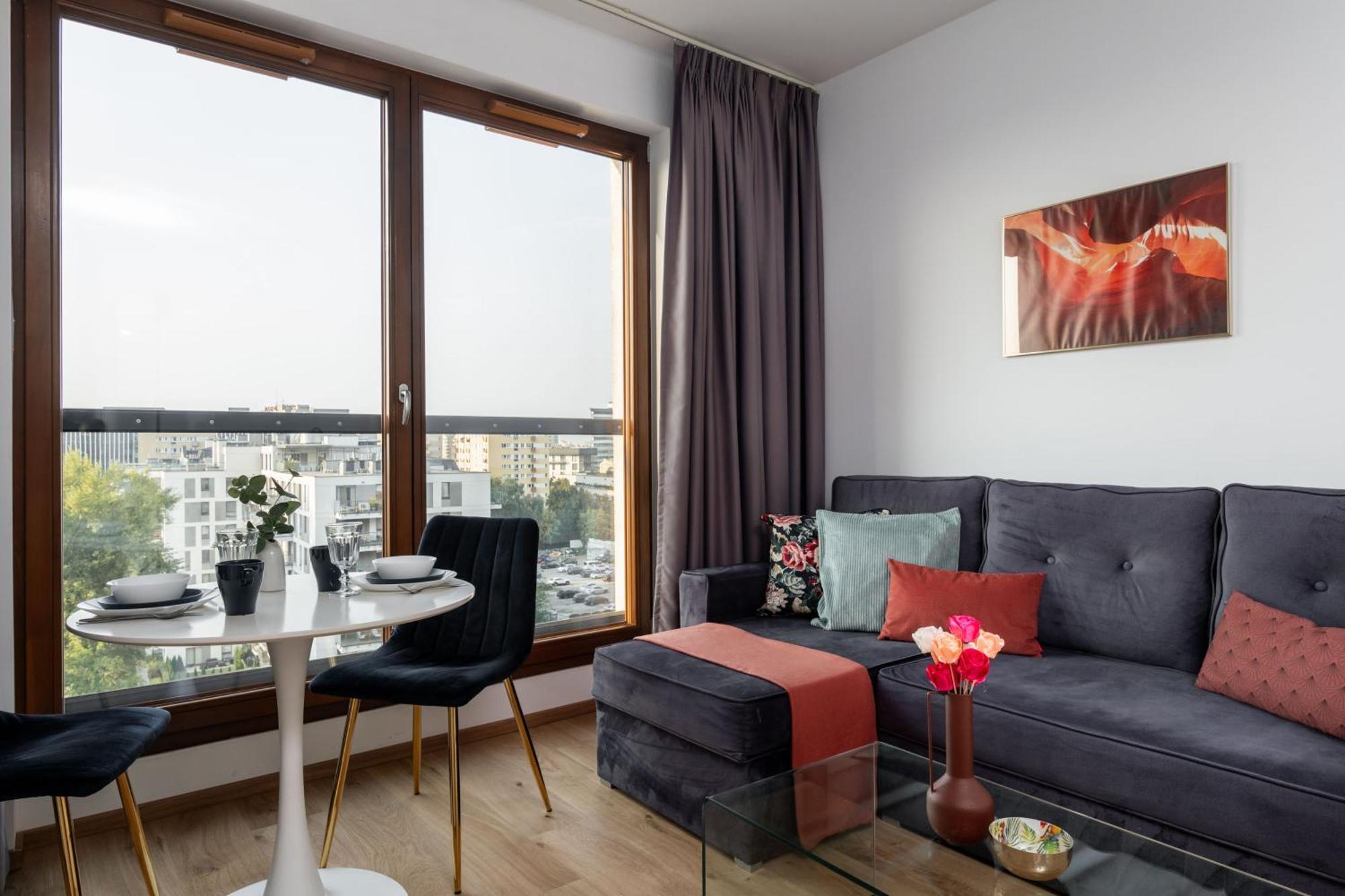 Superapart Grzybowska Apt 177 Warsaw Luaran gambar